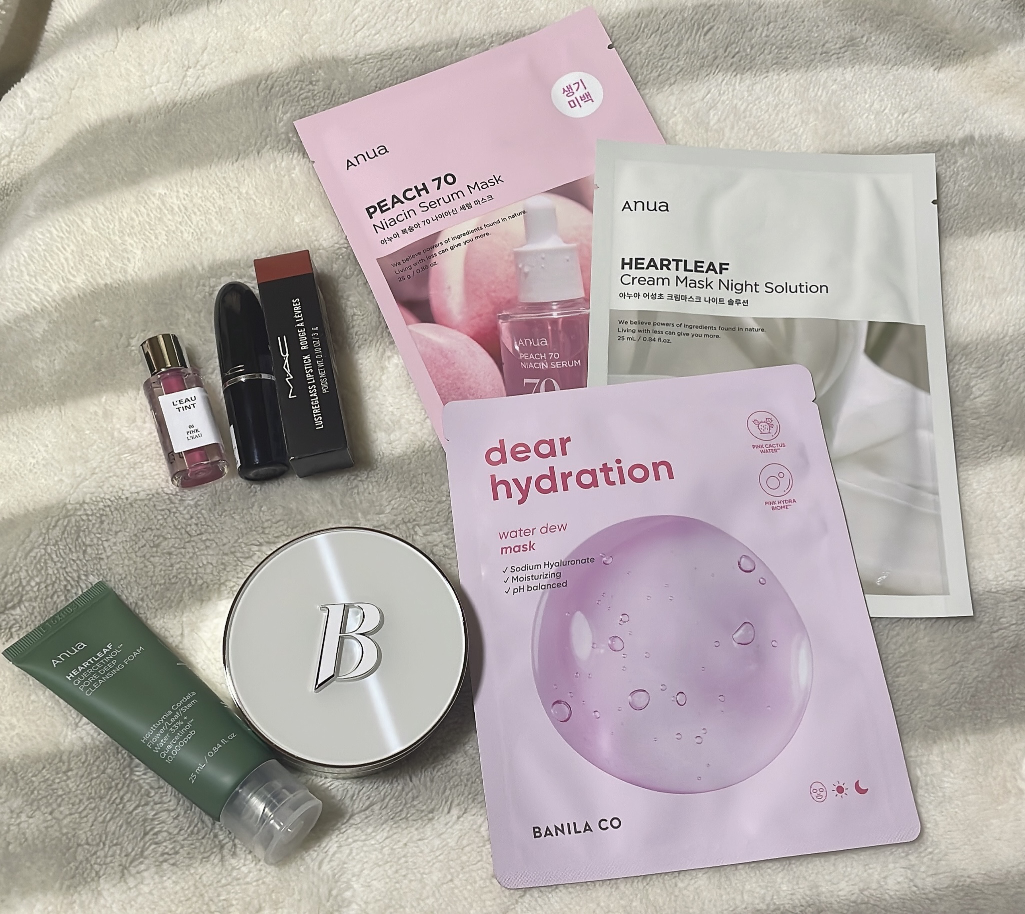 桃70％ナイアシンシートマスク/Anua/シートマスク・パックを使ったクチコミ（1枚目）