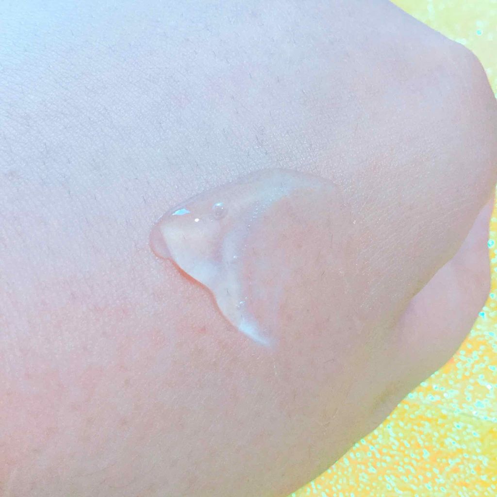 ピーチフルーツ50% モイスチャージェル/スキンガーデン/フェイスクリームを使ったクチコミ（2枚目）