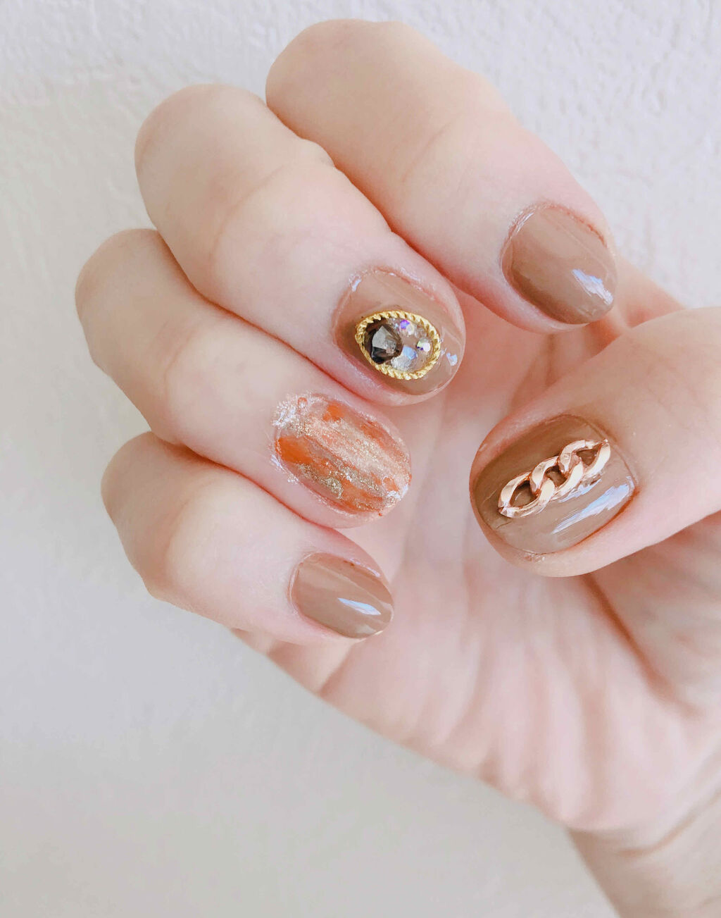 ネイルジェル風トップコート/エスポルール/ネイルトップコートを使ったクチコミ（2枚目）