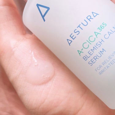 A-CICA STRESS RELIEF TREATMENT/AESTURA/フェイスクリームを使ったクチコミ（3枚目）