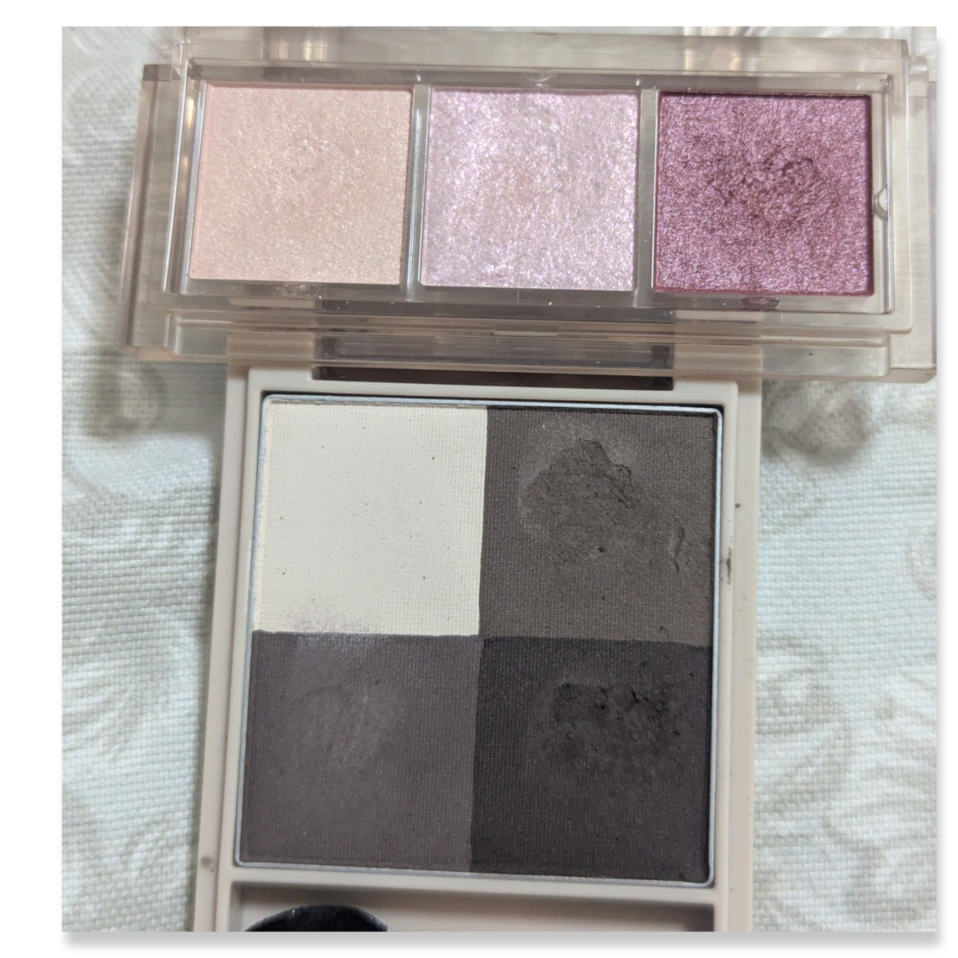 ニュアンス マット クリエイター/Visée/アイシャドウパレットを使ったクチコミ（3枚目）