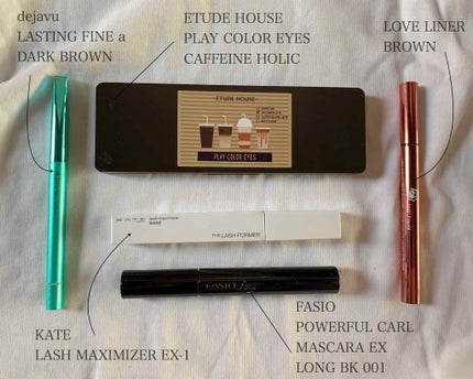 ラブ・ライナー リキッドアイライナーR3/ラブ・ライナー/リキッドアイライナーを使ったクチコミ(3枚目)