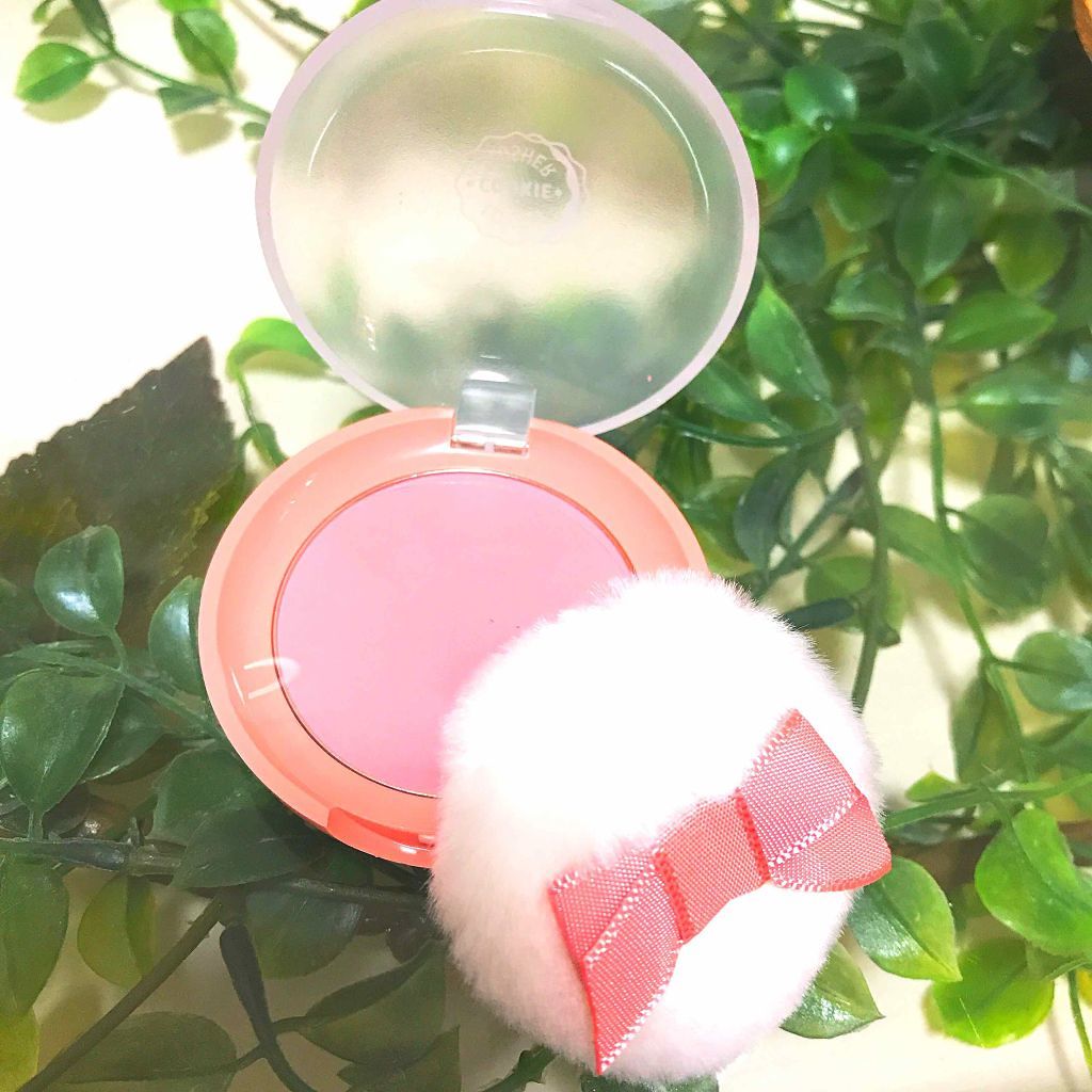 ラブリー クッキー ブラッシャー/ETUDE/パウダーチークを使ったクチコミ(1枚目)