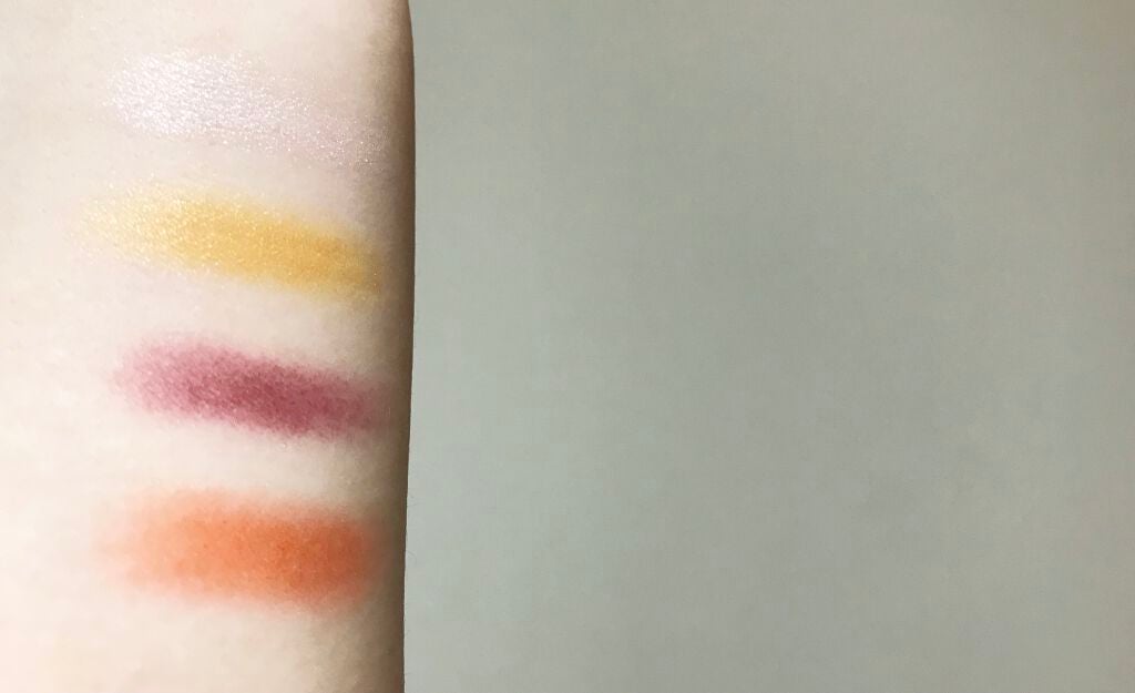 デザイニング カラー アイズ/SUQQU/アイシャドウパレットを使ったクチコミ(2枚目)