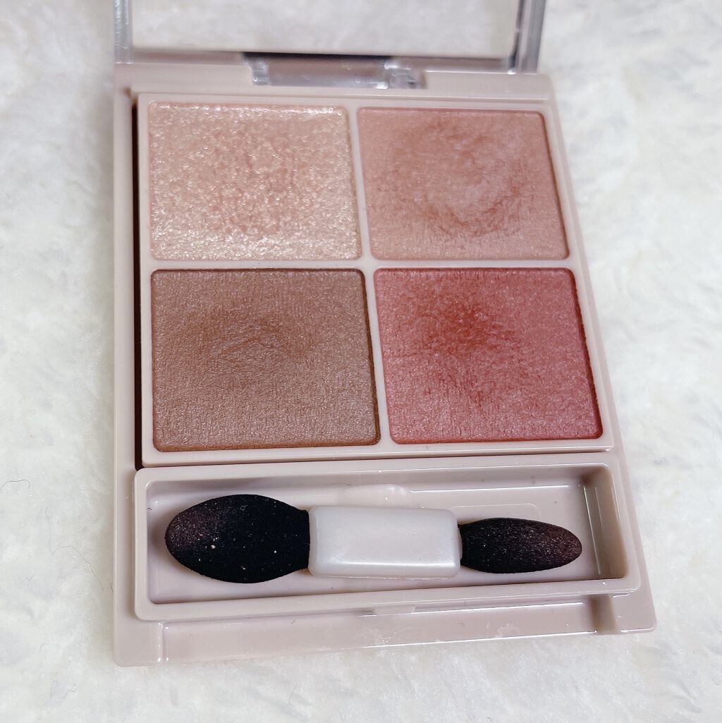 シルキースフレアイズ（マットタイプ）/キャンメイク/アイシャドウパレットを使ったクチコミ（2枚目）