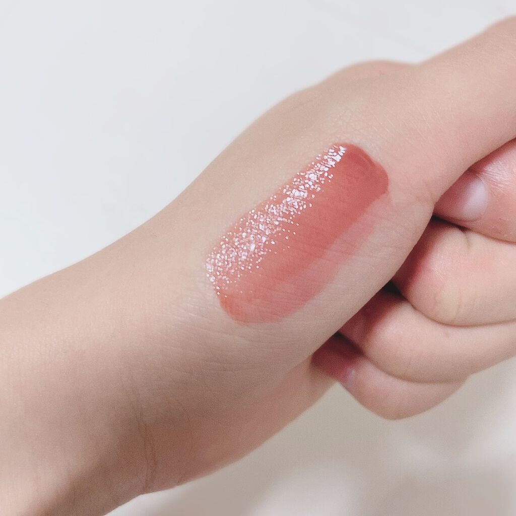 ジューシーラスティングティント/rom&nd/リップティントを使ったクチコミ（3枚目）