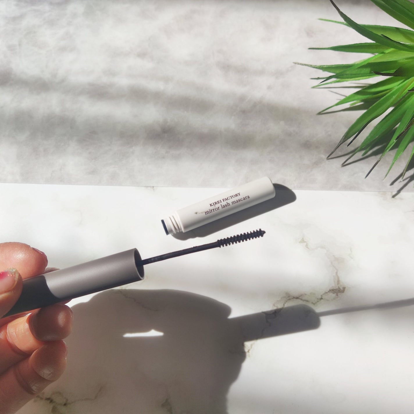 ミラーラッシュマスカラ/KIREI FACTORY/マスカラを使ったクチコミ(4枚目)