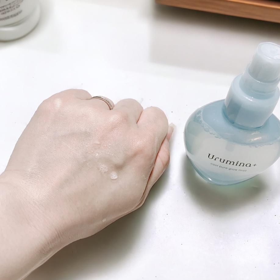 生つやキープミスト/ウルミナプラス/美容液を使ったクチコミ（2枚目）