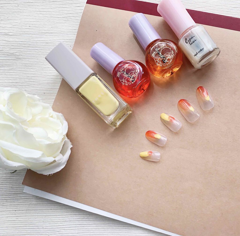 #ネイル,#シロップネイルのネイルデザイン