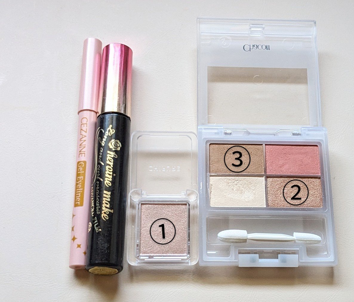 ロング＆カールマスカラ アドバンストフィルム/ヒロインメイク/マスカラを使ったクチコミ（2枚目）