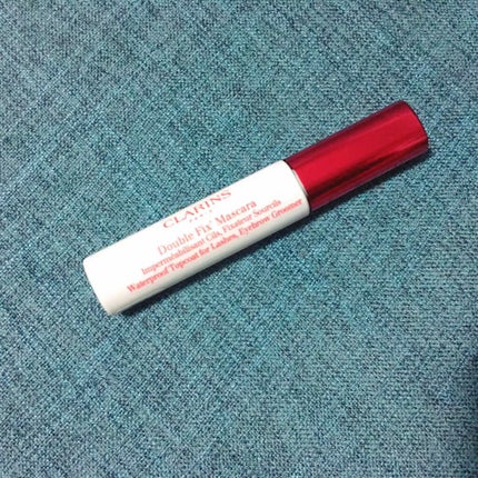 ダブルフィックス マスカラ/CLARINS/マスカラトップコートを使ったクチコミ(2枚目)