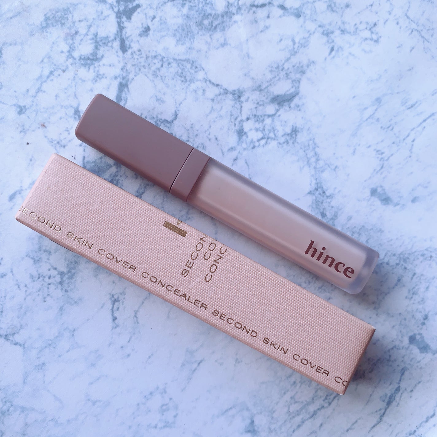 セカンドスキンカバーコンシーラー/hince/リキッドコンシーラーを使ったクチコミ(5枚目)