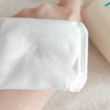 キュレル 潤浸保湿 乳液ケアメイク落とし/キュレル/ミルククレンジングを使ったクチコミ(5枚目)