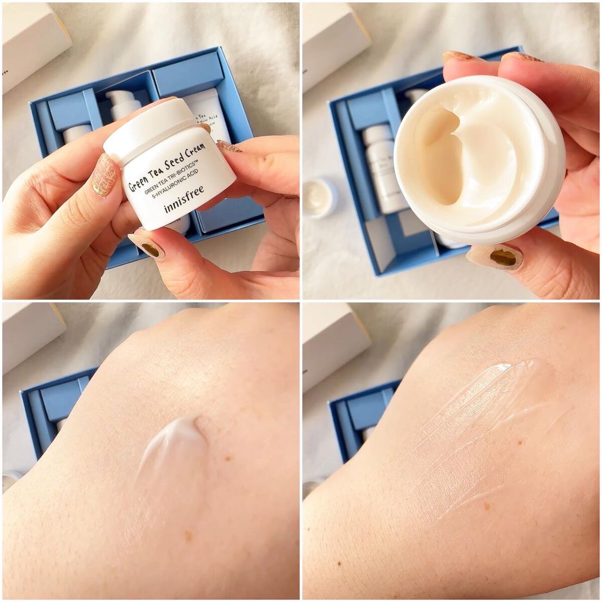 グリーンティーシード セラム N スペシャルセット/innisfree/スキンケアキットを使ったクチコミ(8枚目)