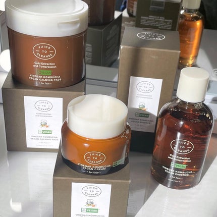 ビネガー コンブチャヴィーガン クリーム/JUICE TO CLEANSE/フェイスクリームを使ったクチコミ(1枚目)