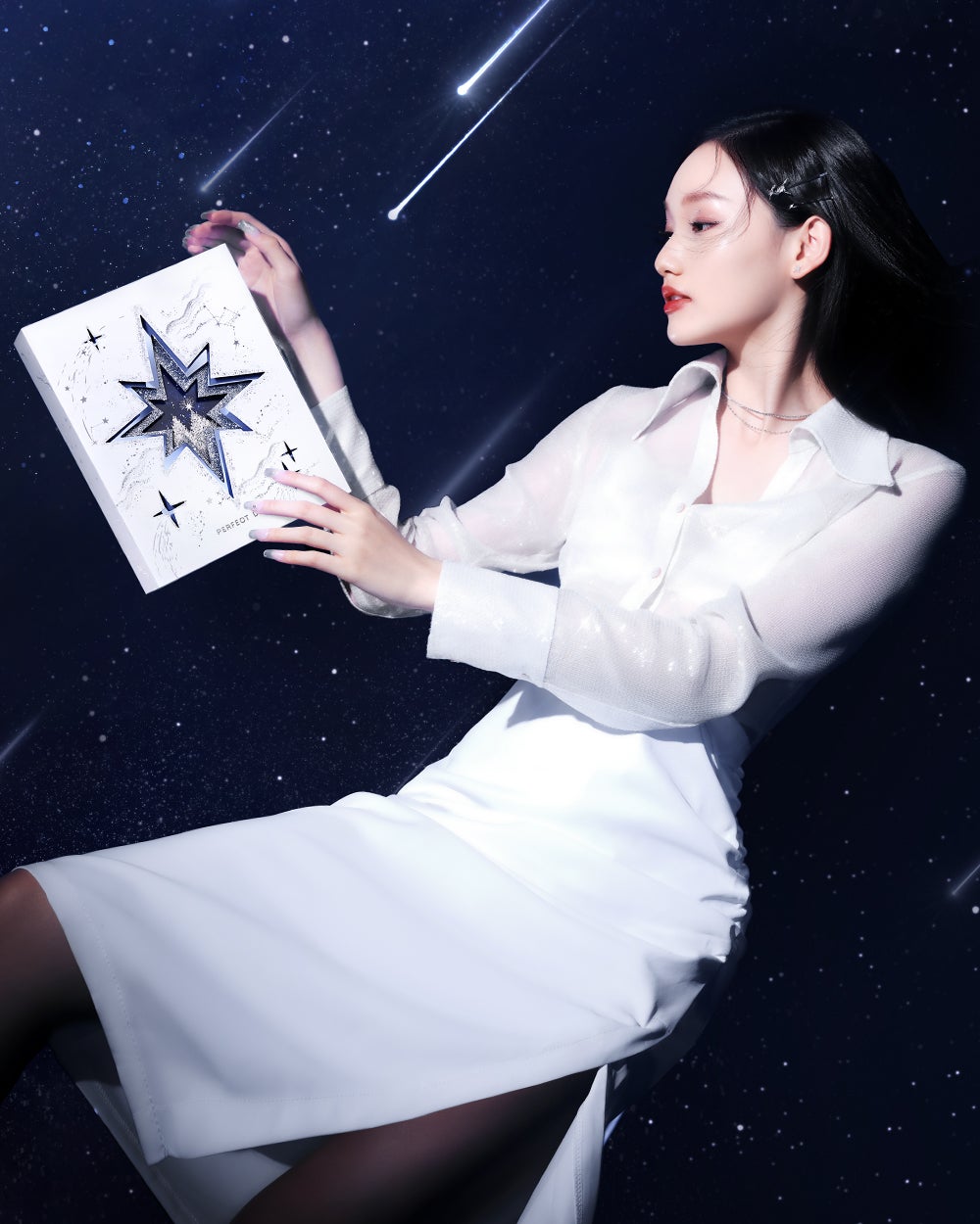 願い星限定ギフトセット/PERFECT DIARY/メイクアップキットを使ったクチコミ(2枚目)