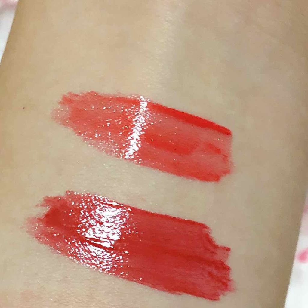 アピュー ウォーターライト ティント/A’pieu/リップティントを使ったクチコミ（2枚目）