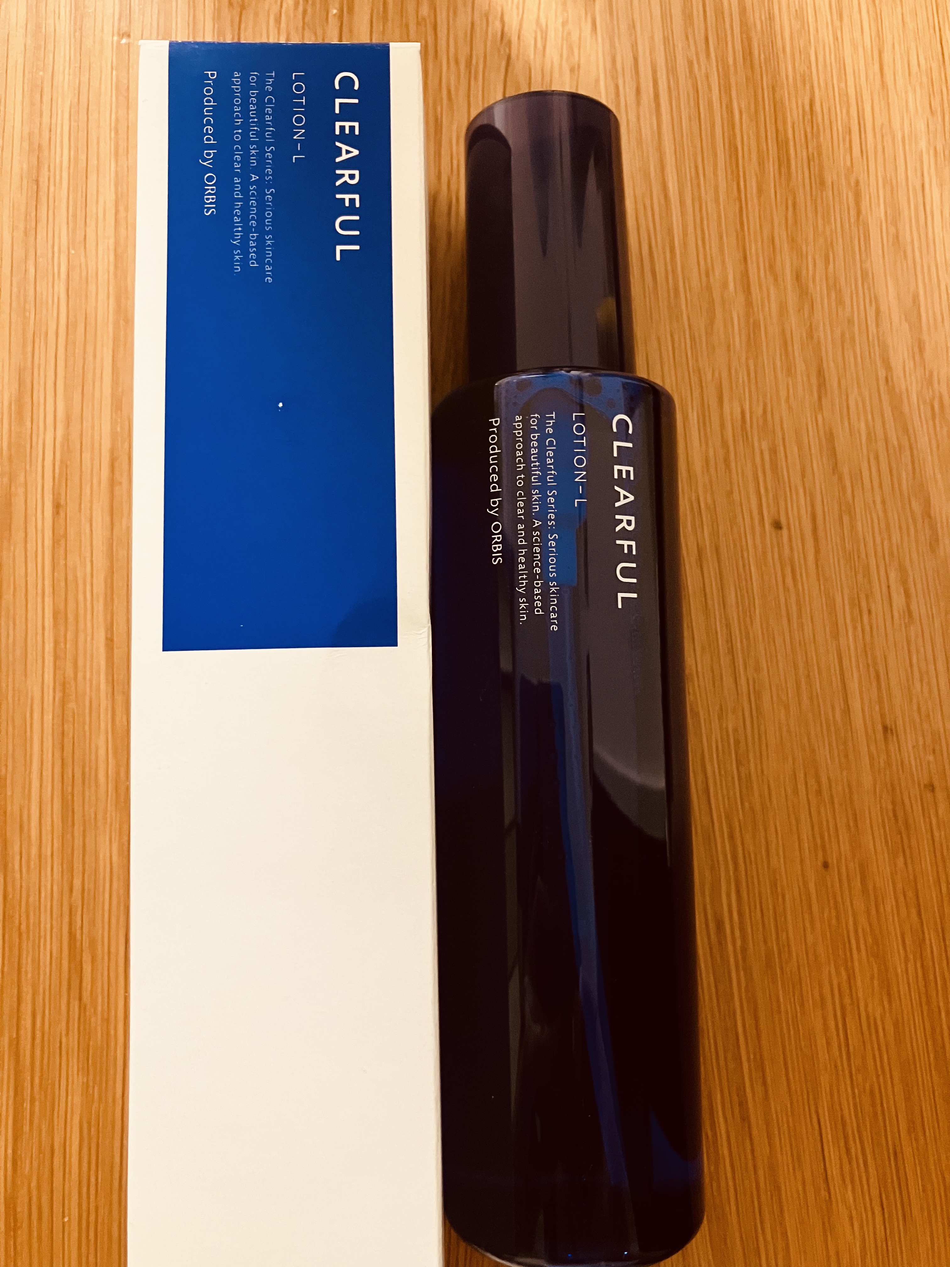 クリアフル ローションL(さっぱりタイプ)/オルビス/化粧水を使ったクチコミ（1枚目）