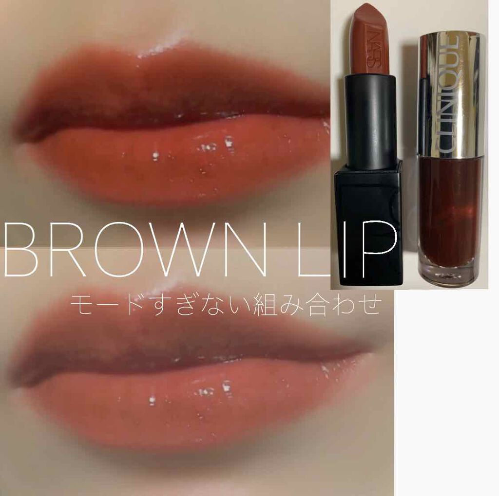 オーデイシャスリップスティック/NARS/口紅を使ったクチコミ（1枚目）