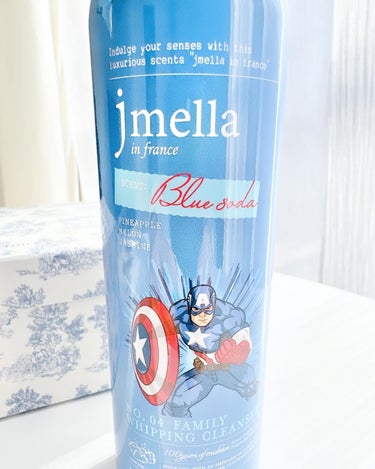 ジェイメラ ブルーホイップHFBソープ／キャプテンアメリカ/jmella/泡洗顔を使ったクチコミ（6枚目）