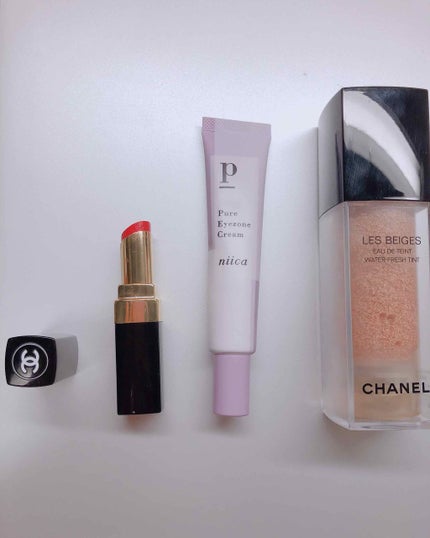 ニイカ ピュアアイゾーンクリーム/niica/アイケア・アイクリームを使ったクチコミ(1枚目)