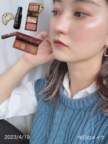 ハイライティング パウダー デュオ(LOVES RADIANCE COLLECTION)/BOBBI BROWN/ハイライトを使ったクチコミ（1枚目）