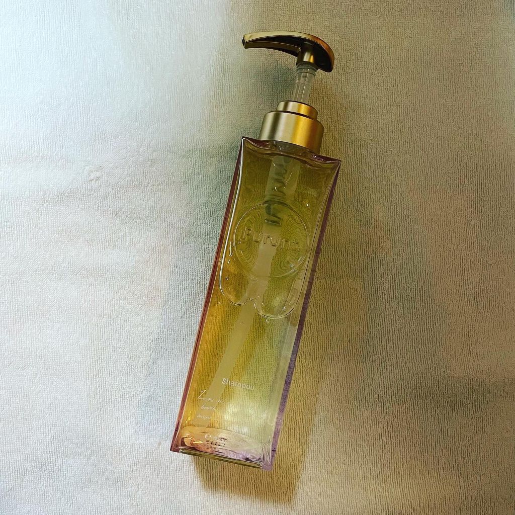 プルント モイストリッチ美容液シャンプー／モイストリッチリペア美容液トリートメント/Purunt./市販シャンプーを使ったクチコミ（2枚目）