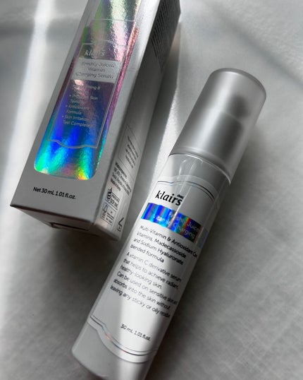 フレッシュリージュースドビタミンチャージングセラム(30ml)/Klairs/美容液を使ったクチコミ(1枚目)