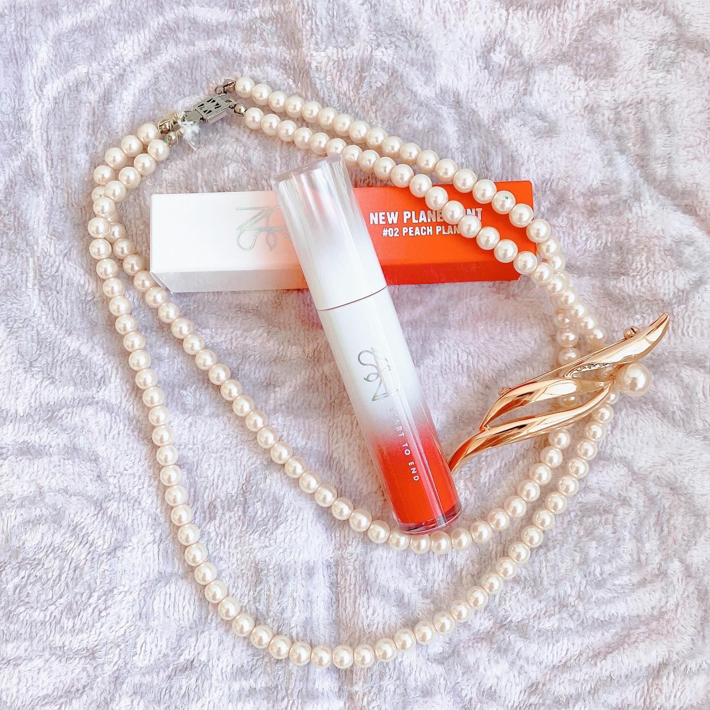 ニュープラネットティント/S2ND/リップティントを使ったクチコミ（1枚目）