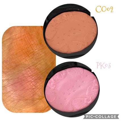 フラロッソ ルーチ ブラッシュ/アスタリフト/パウダーチークを使ったクチコミ(2枚目)