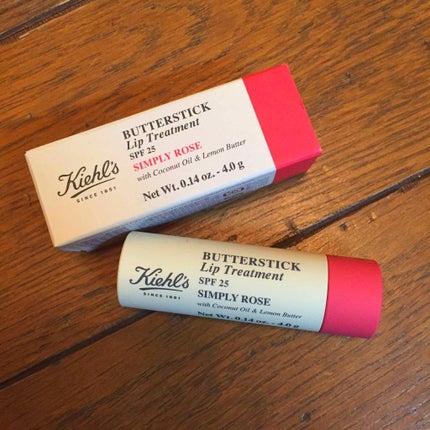 キールズ バタースティック リップ トリートメント/Kiehl's/リップケアを使ったクチコミ(1枚目)