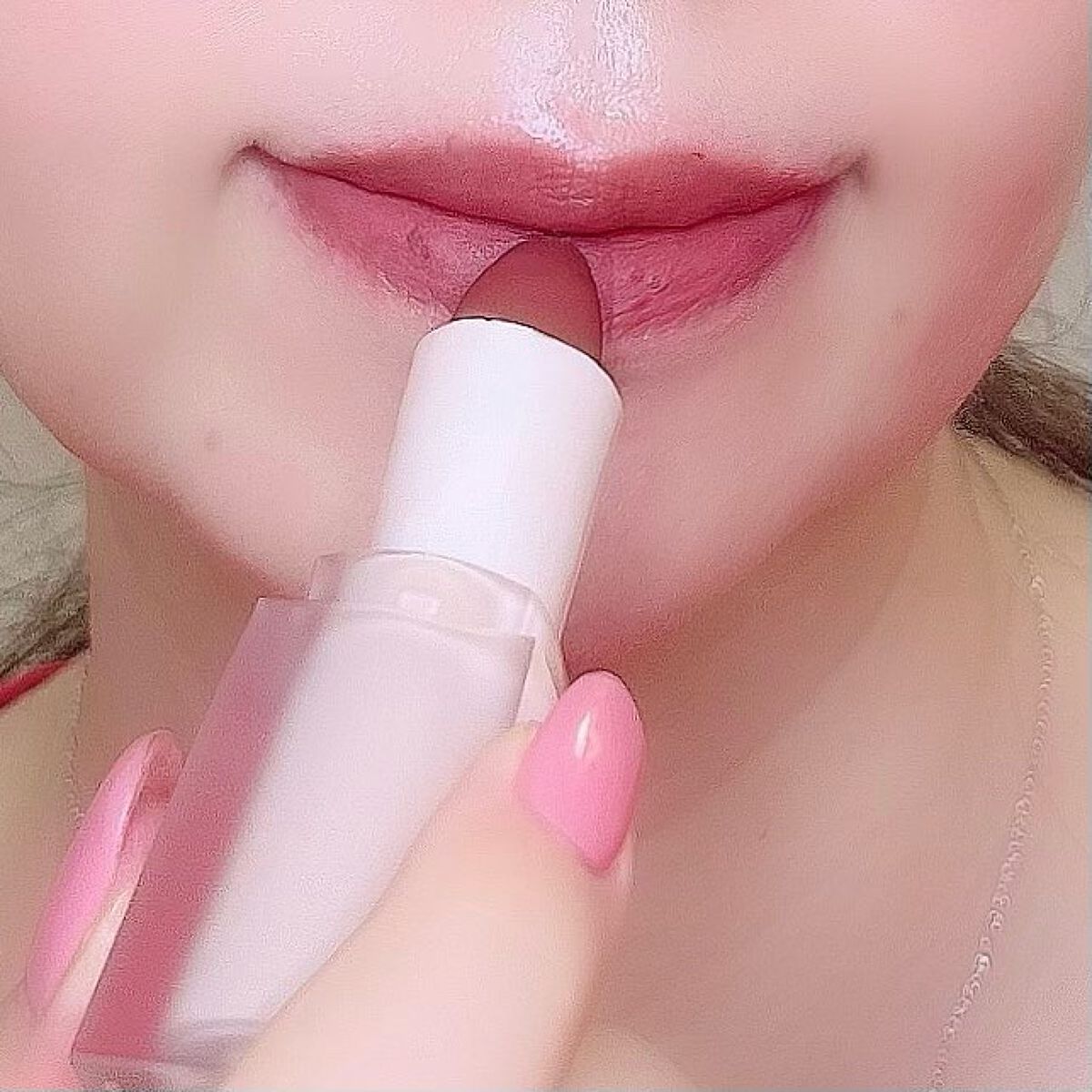 ベルベットフィックスリップバーム/perse/リップバームを使ったクチコミ(3枚目)