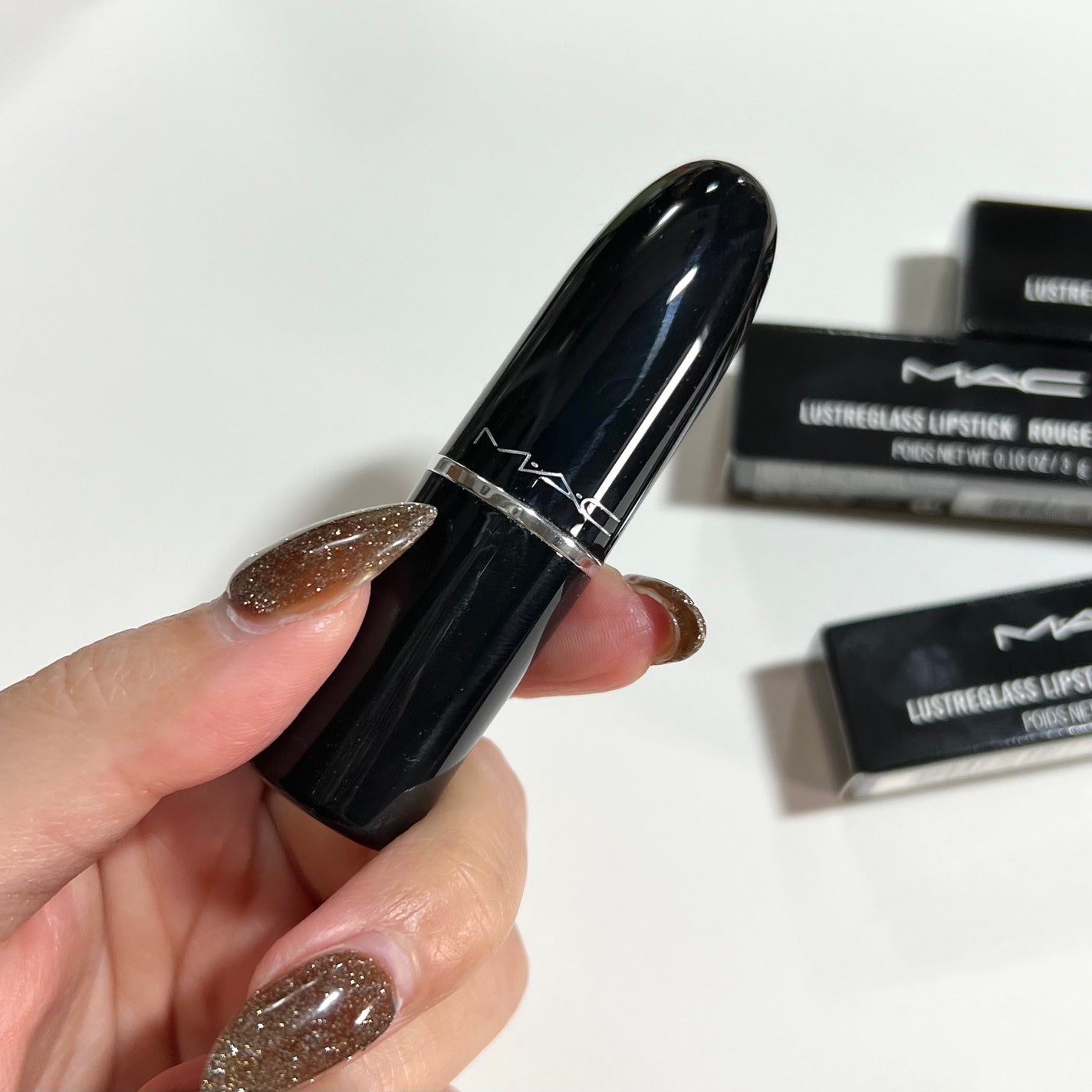 ラスターガラス リップスティック/M・A・C/口紅を使ったクチコミ(7枚目)