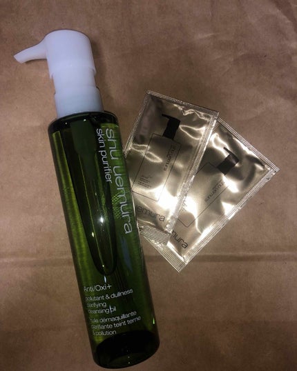 A/O+ P.M.クリア ユース ラディアント クレンジング オイル/shu uemura/オイルクレンジングを使ったクチコミ(2枚目)