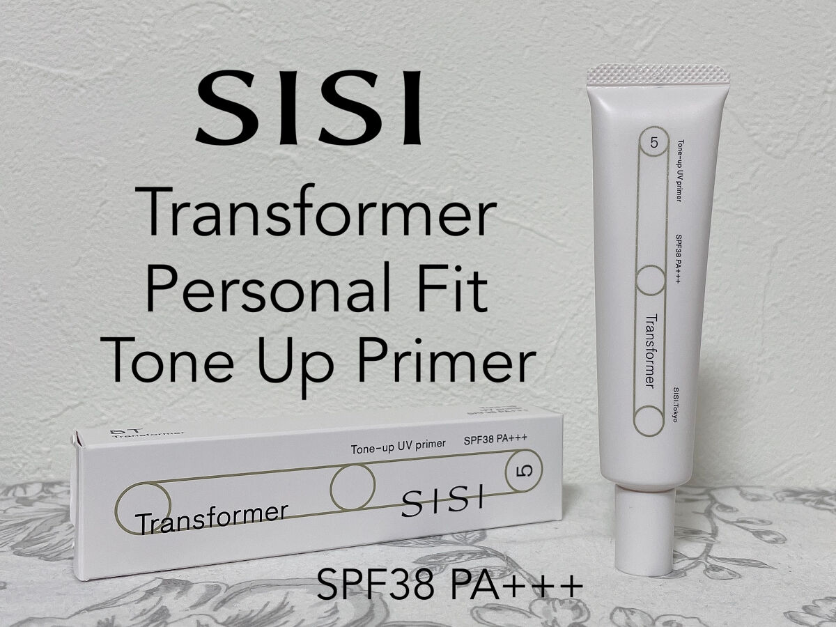 トランスフォーマートーンアップUVプライマー SPF38 PA+++/SISI/化粧下地を使ったクチコミ（1枚目）