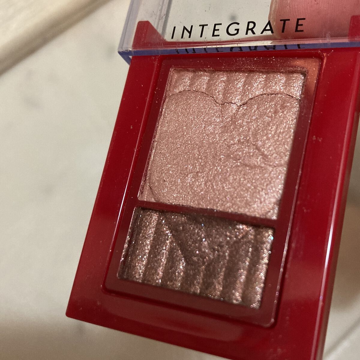 ワイドルックアイズ BE272/インテグレート/アイシャドウパレットを使ったクチコミ（1枚目）