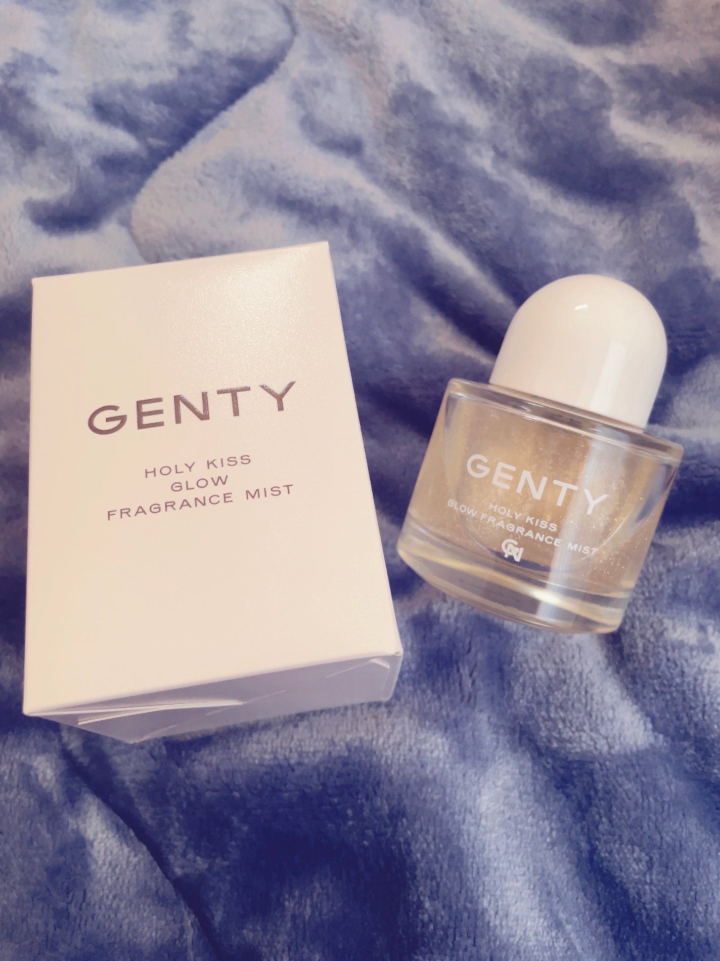 ホーリー キス グロウ フレグランス ミスト/GENTY/香水(レディース)を使ったクチコミ(1枚目)