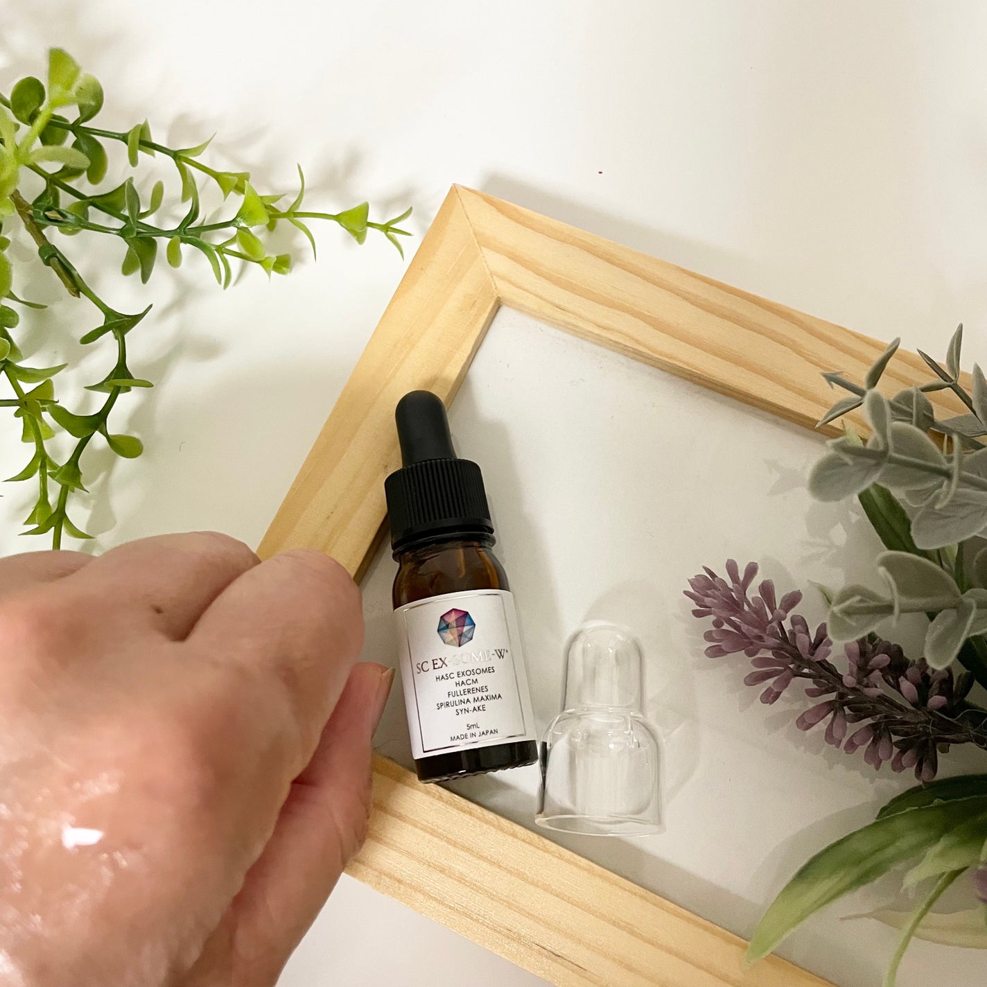 エスシーEXソームW/fillyfun/美容液を使ったクチコミ(3枚目)