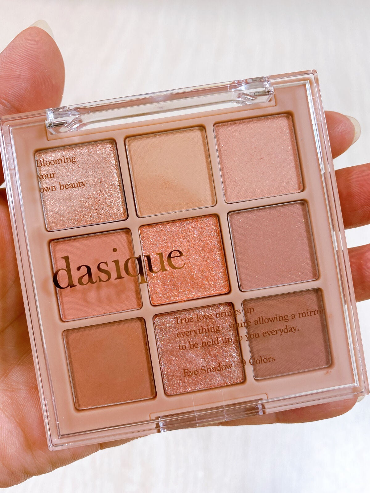 シャドウパレット/dasique/アイシャドウパレットを使ったクチコミ(2枚目)