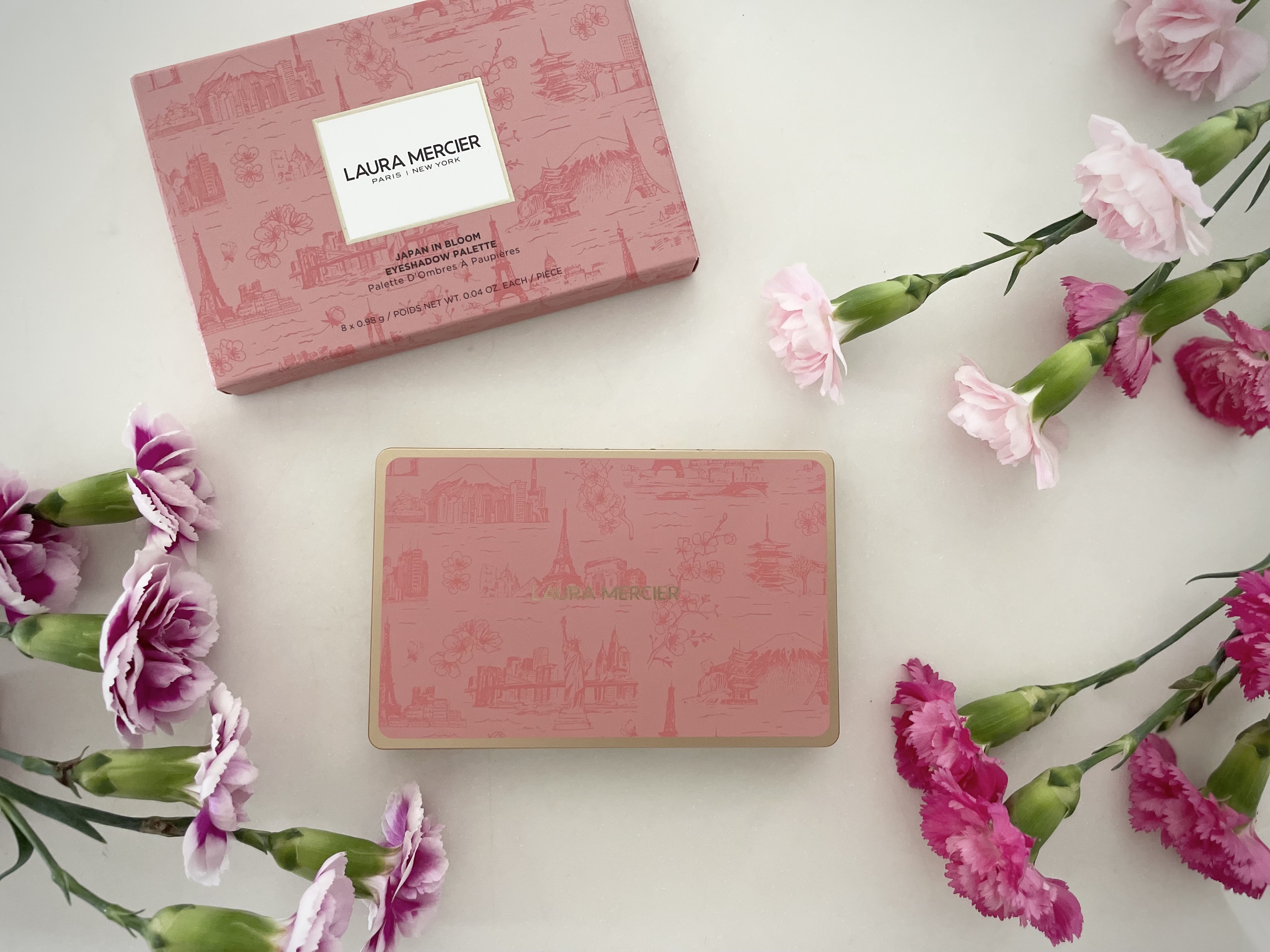 ジャパン イン ブルーム アイシャドウ パレット/ローラ メルシエ/アイシャドウパレットを使ったクチコミ（3枚目）