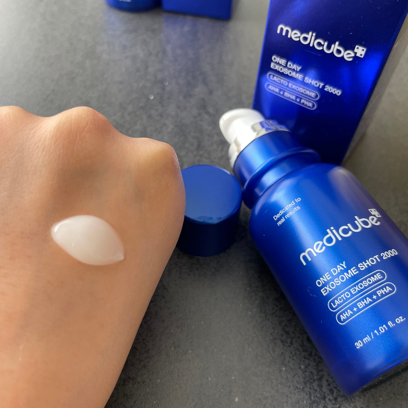 ゼロ1DAYエクソソームショット2000/MEDICUBE/美容液を使ったクチコミ(1枚目)