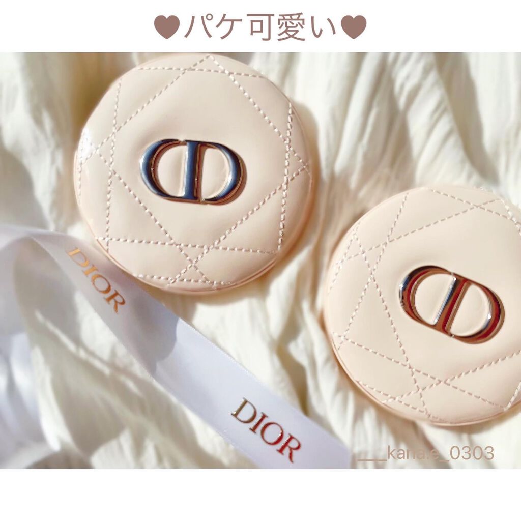 ディオールスキン フォーエヴァー クチュール ルミナイザー/Dior/プレストパウダーを使ったクチコミ（2枚目）