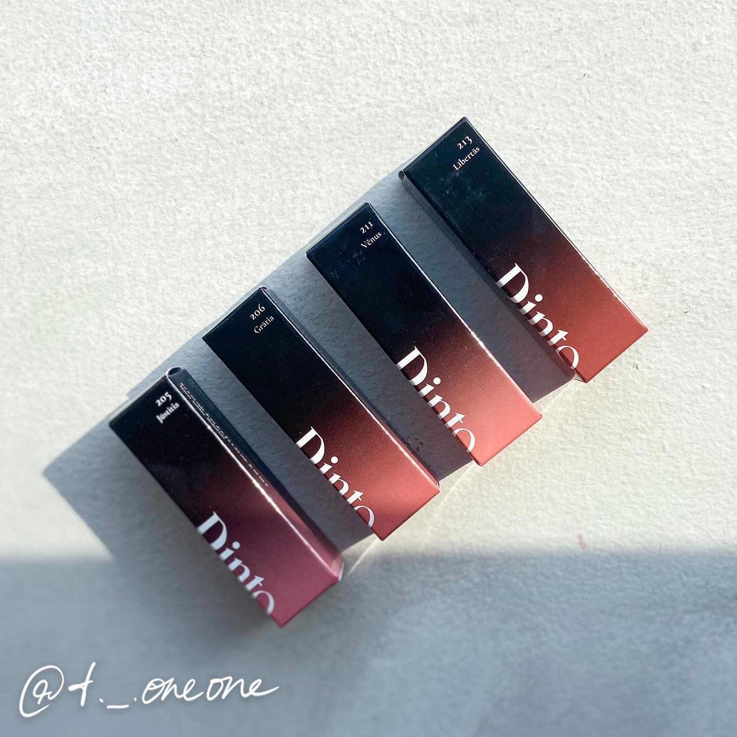 ブラーグロイリップティント/Dinto/リップティントを使ったクチコミ（2枚目）