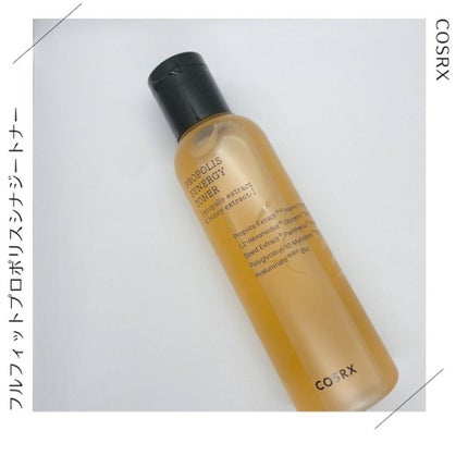 フルフィットプロポリスシナジートナー/COSRX/化粧水を使ったクチコミ(1枚目)