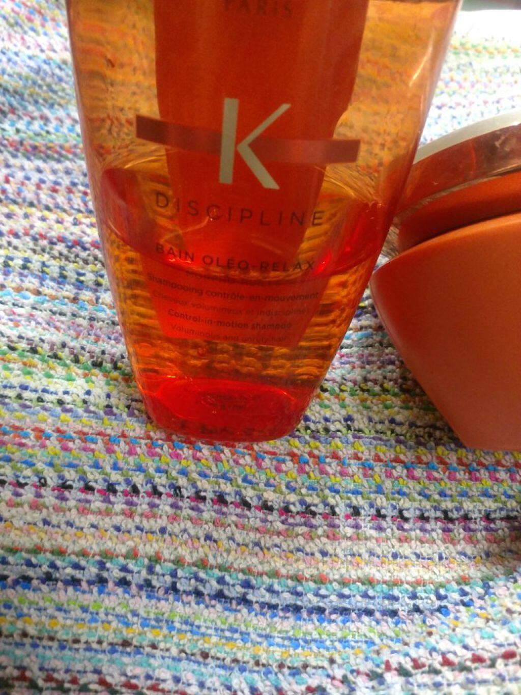 DP マスク オレオリラックス/ケラスターゼ/ヘアマスク・ヘアパックを使ったクチコミ（2枚目）