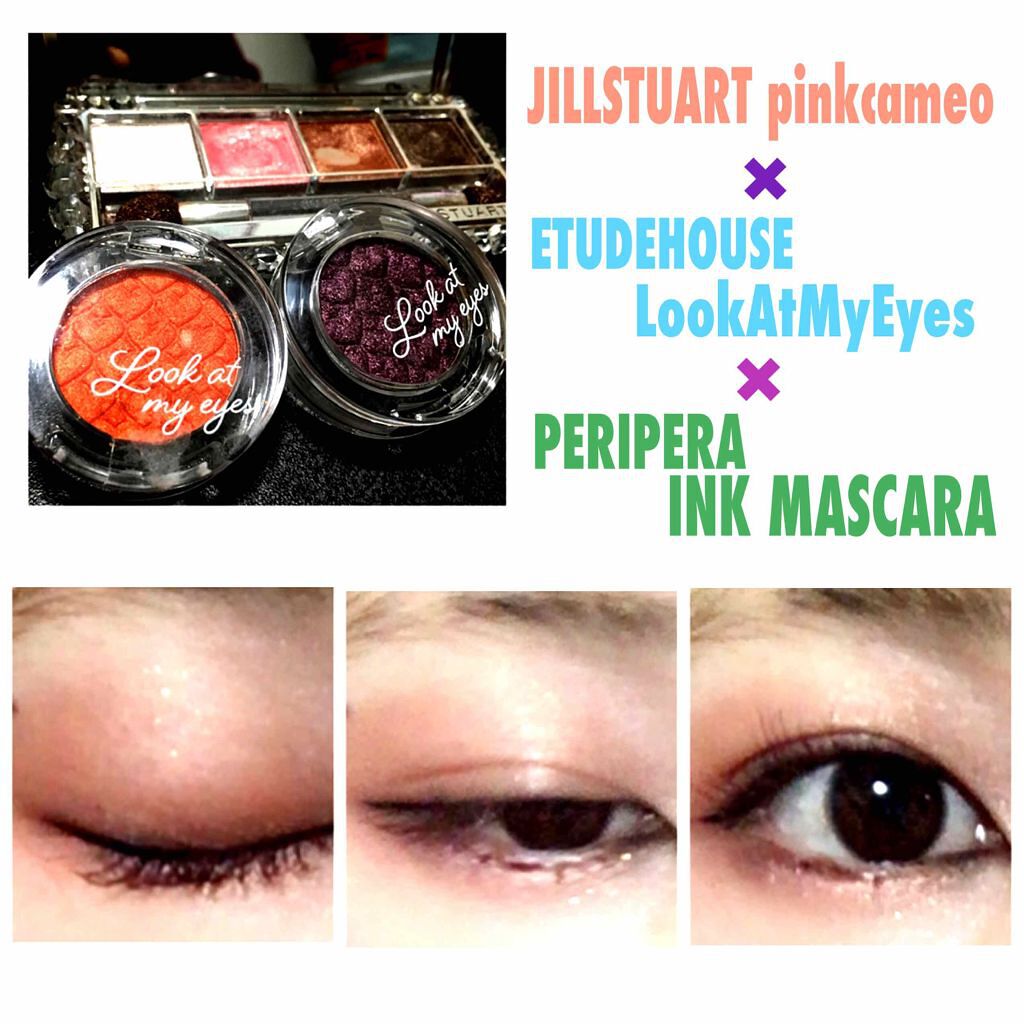 ジュエルクリスタル アイズ N/JILL STUART/アイシャドウパレットを使ったクチコミ（1枚目）