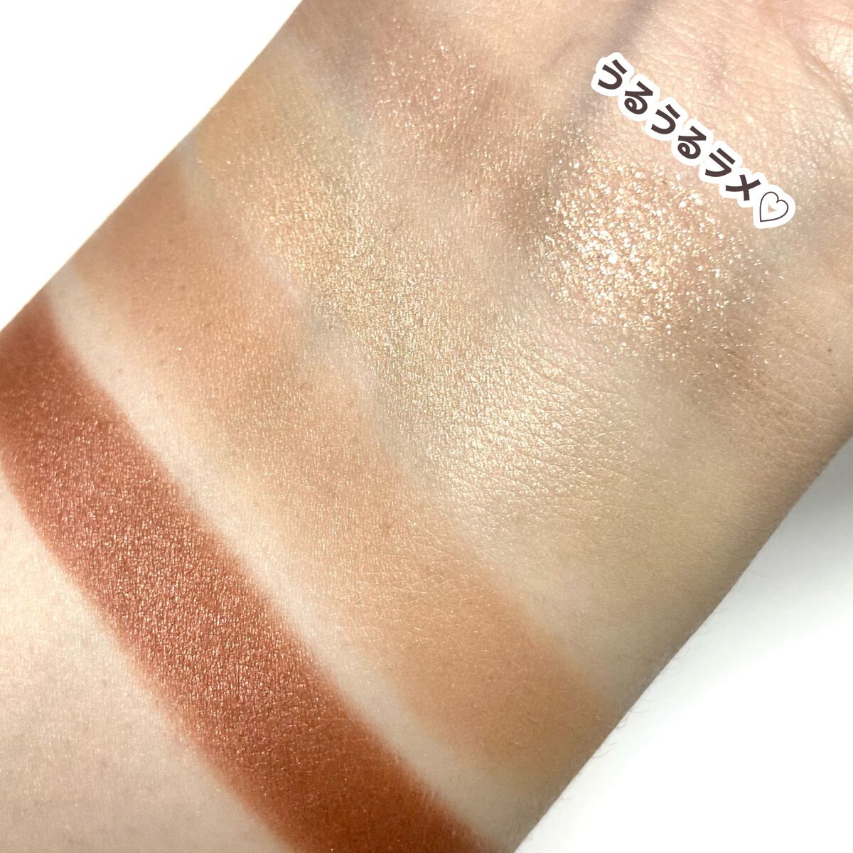 ベージュトーンアイシャドウ/CEZANNE/アイシャドウパレットを使ったクチコミ(6枚目)