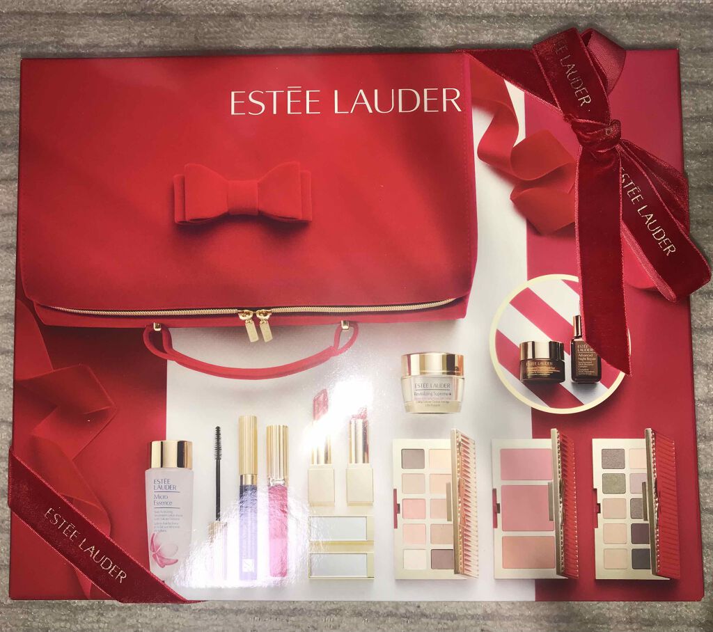 メークアップ コレクション 2020/ESTEE LAUDER/メイクアップキットを使ったクチコミ（2枚目）