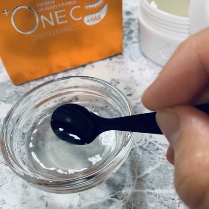 プレミアム ハイドロゲルアイパッチ/+OneC(プラワンシー)/アイケア・アイクリームを使ったクチコミ(4枚目)