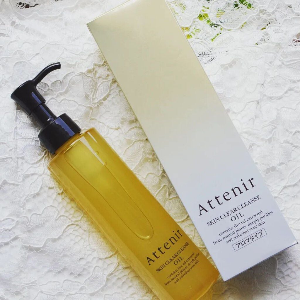 スキンクリア クレンズ オイル アロマタイプ/アテニア/オイルクレンジングを使ったクチコミ(3枚目)